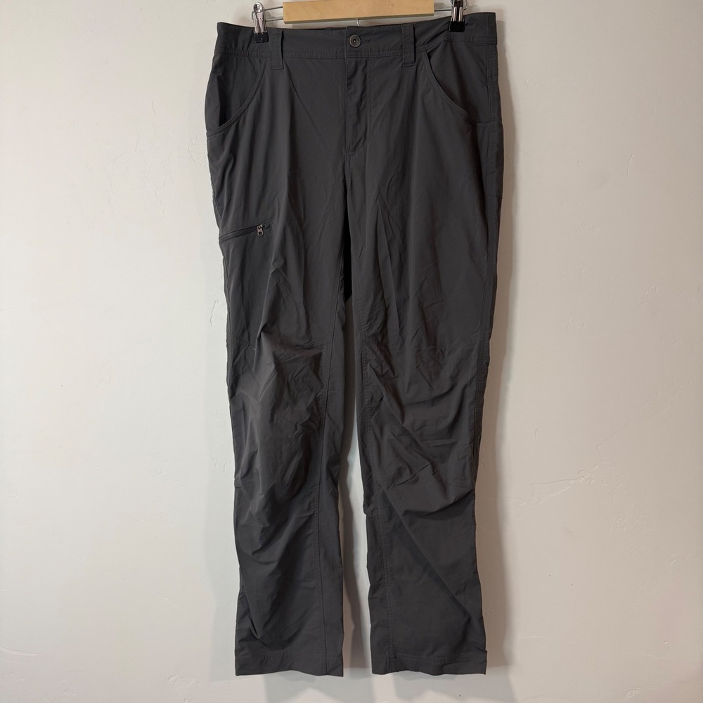 Marmot Mens Arch Rock Hiking Pants 32 Gray Good Stretch Nylon P44070